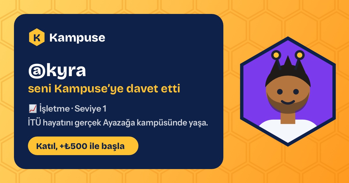 @kyra · Kampuse