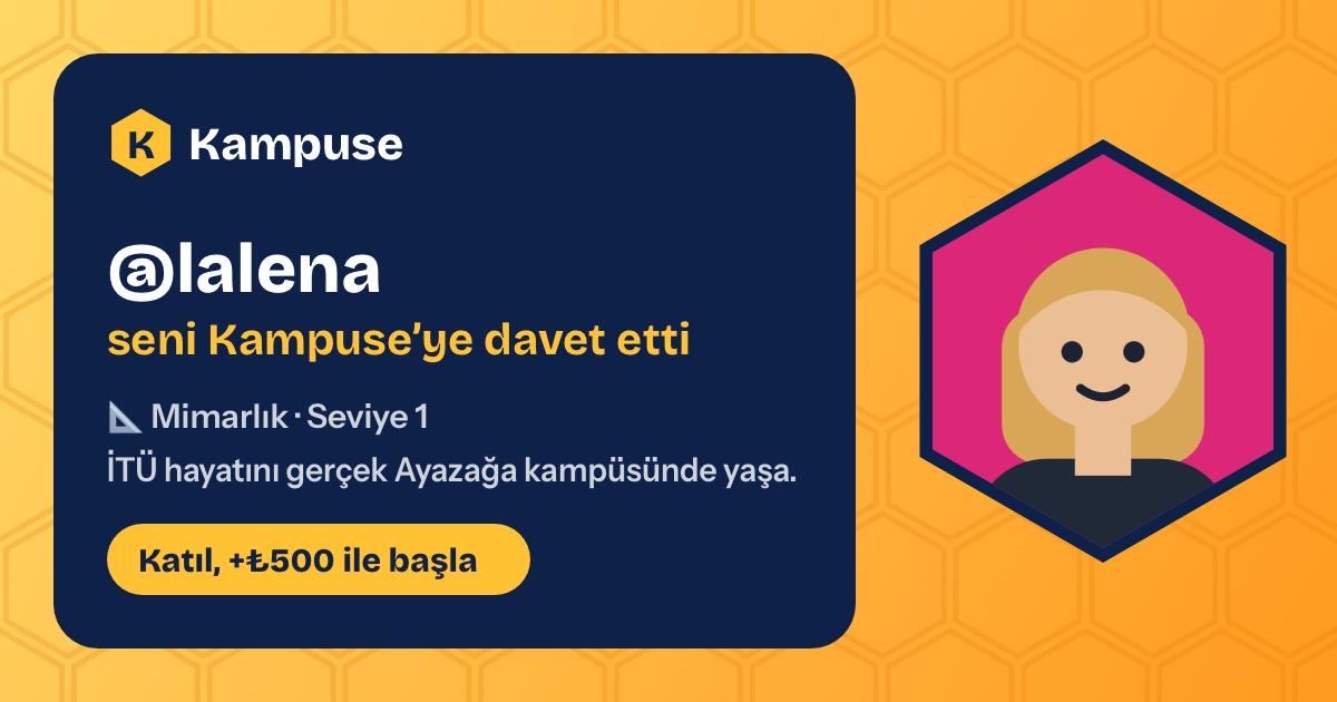 @lalena · Kampuse