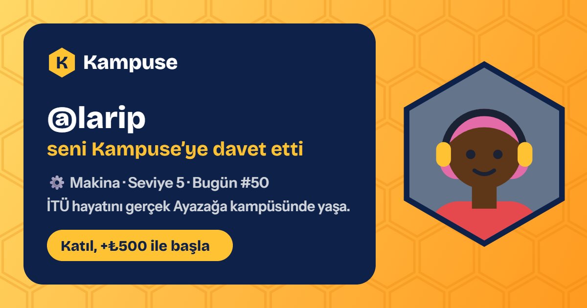@larip · Kampuse