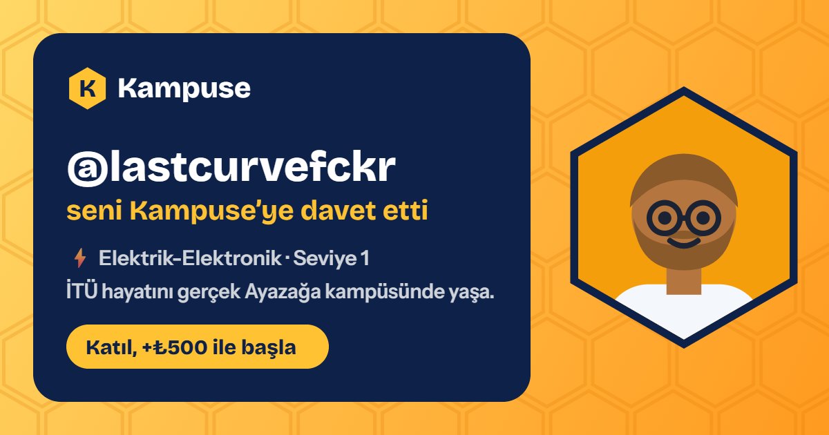 @lastcurvefckr · Kampuse