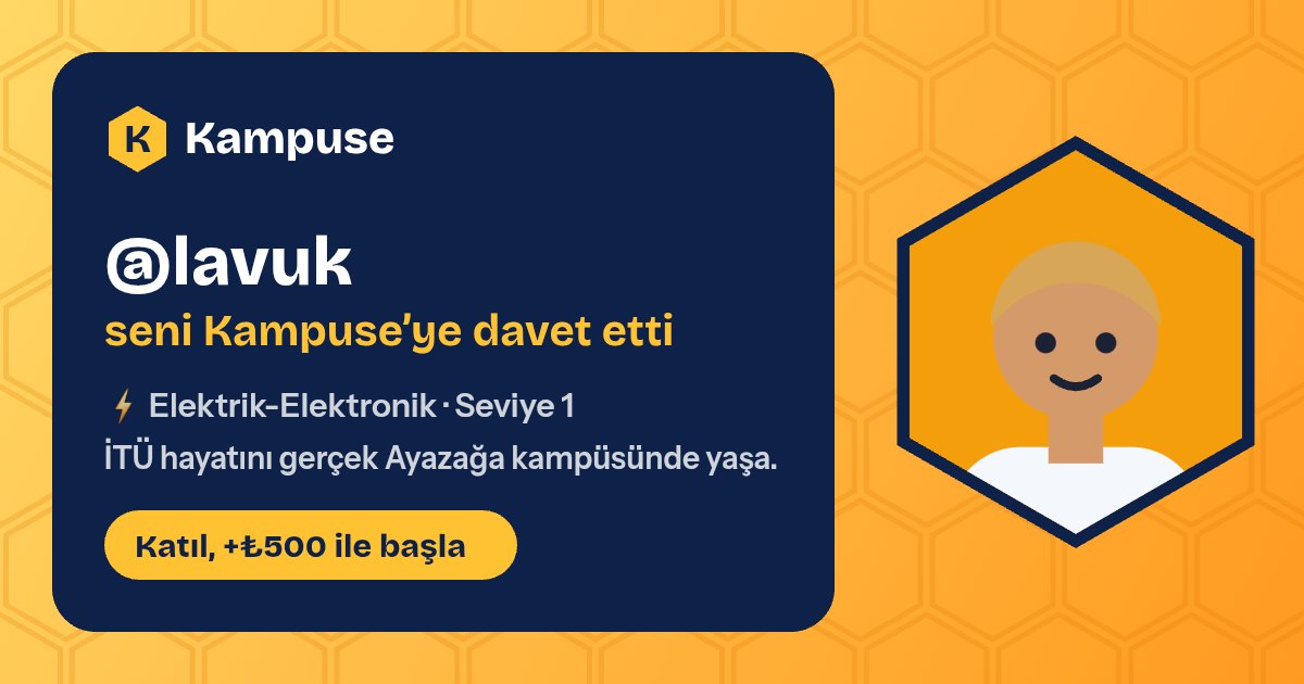 @lavuk · Kampuse