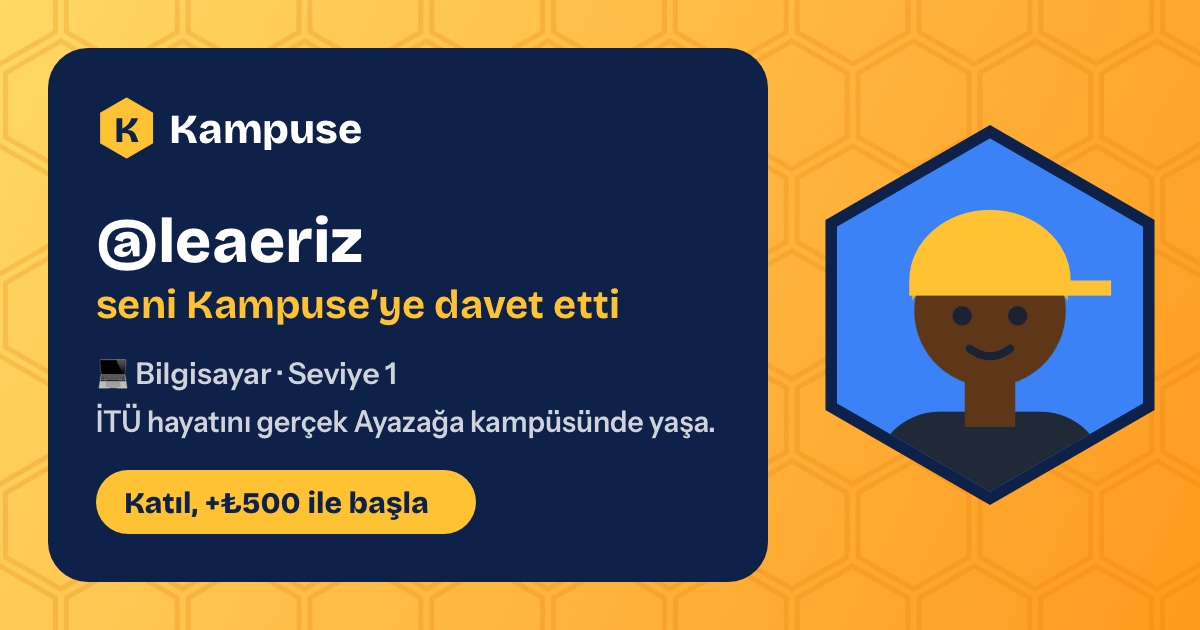 @leaeriz · Kampuse