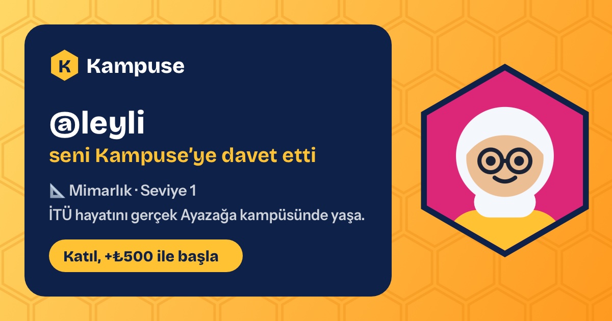 @leyli · Kampuse