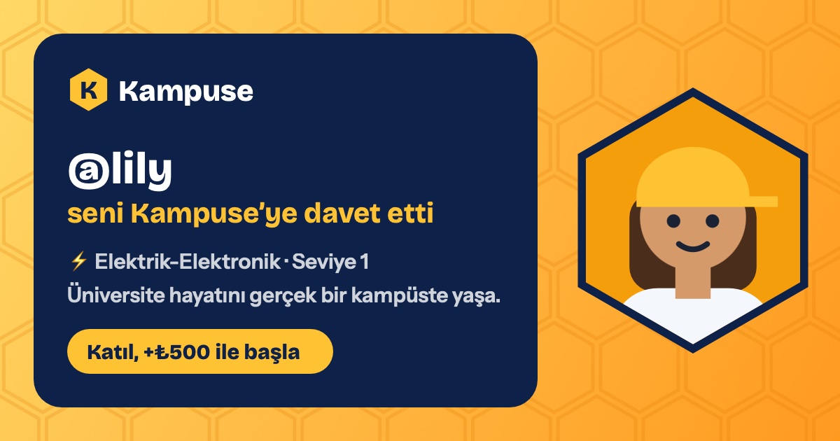 @lily · Kampuse
