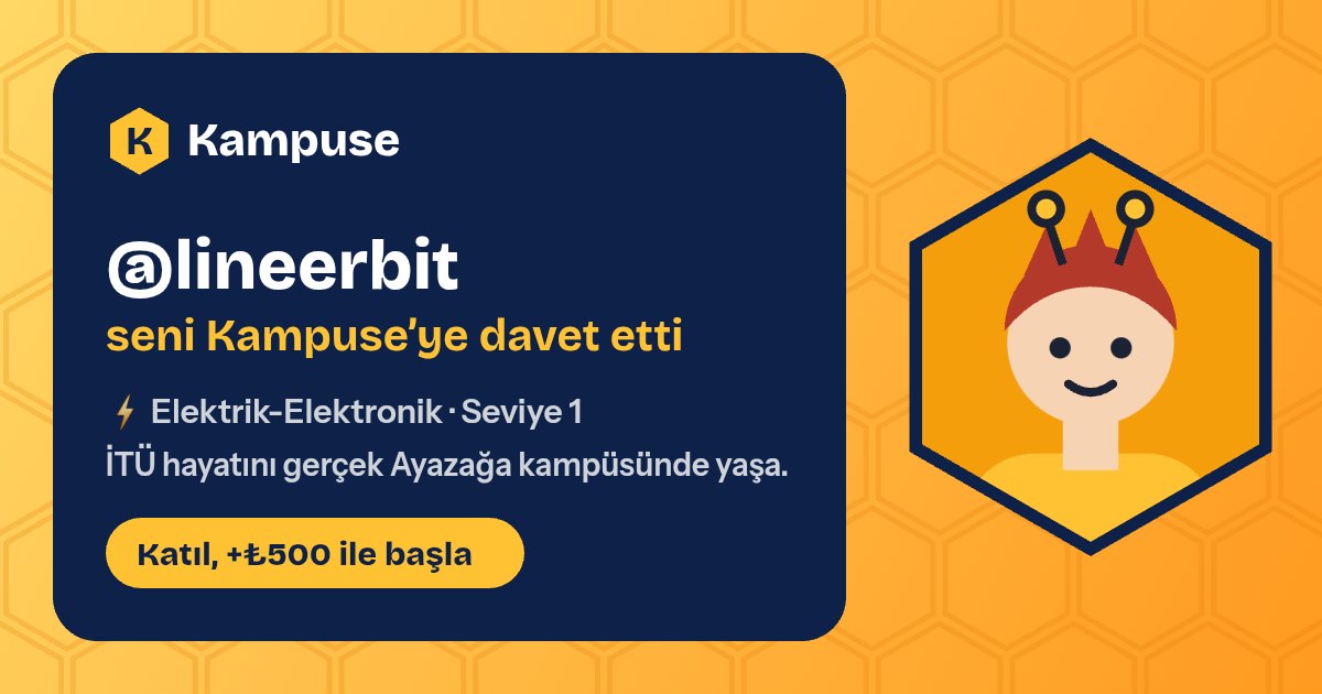 @lineerbit · Kampuse