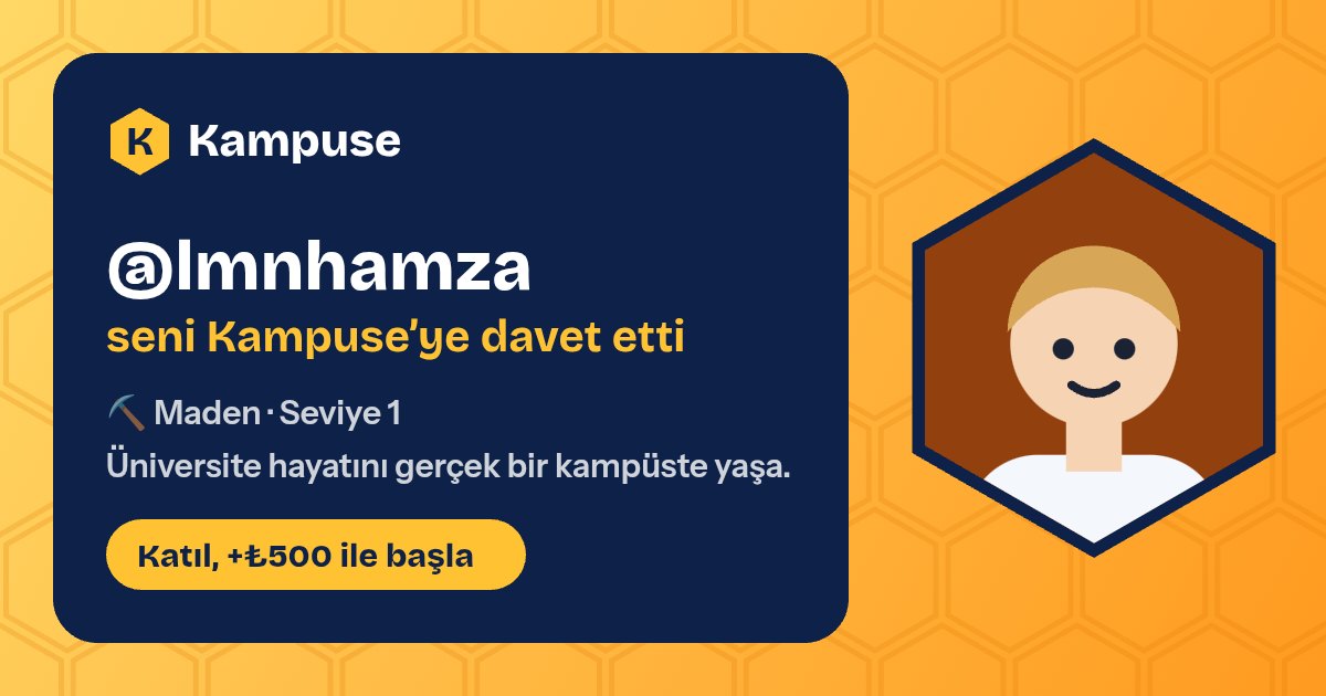 @lmnhamza · Kampuse