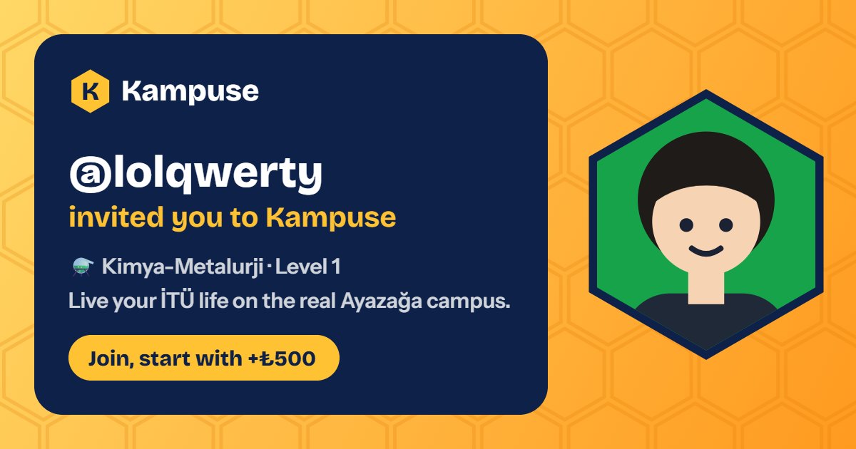 @lolqwerty · Kampuse