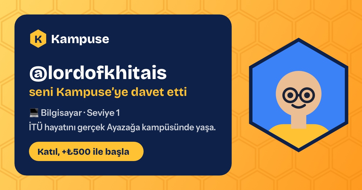 @lordofkhitais · Kampuse