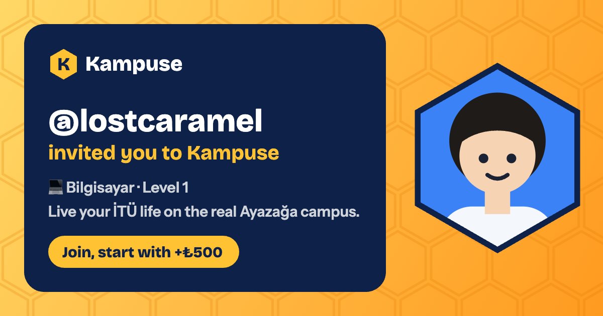 @lostcaramel · Kampuse