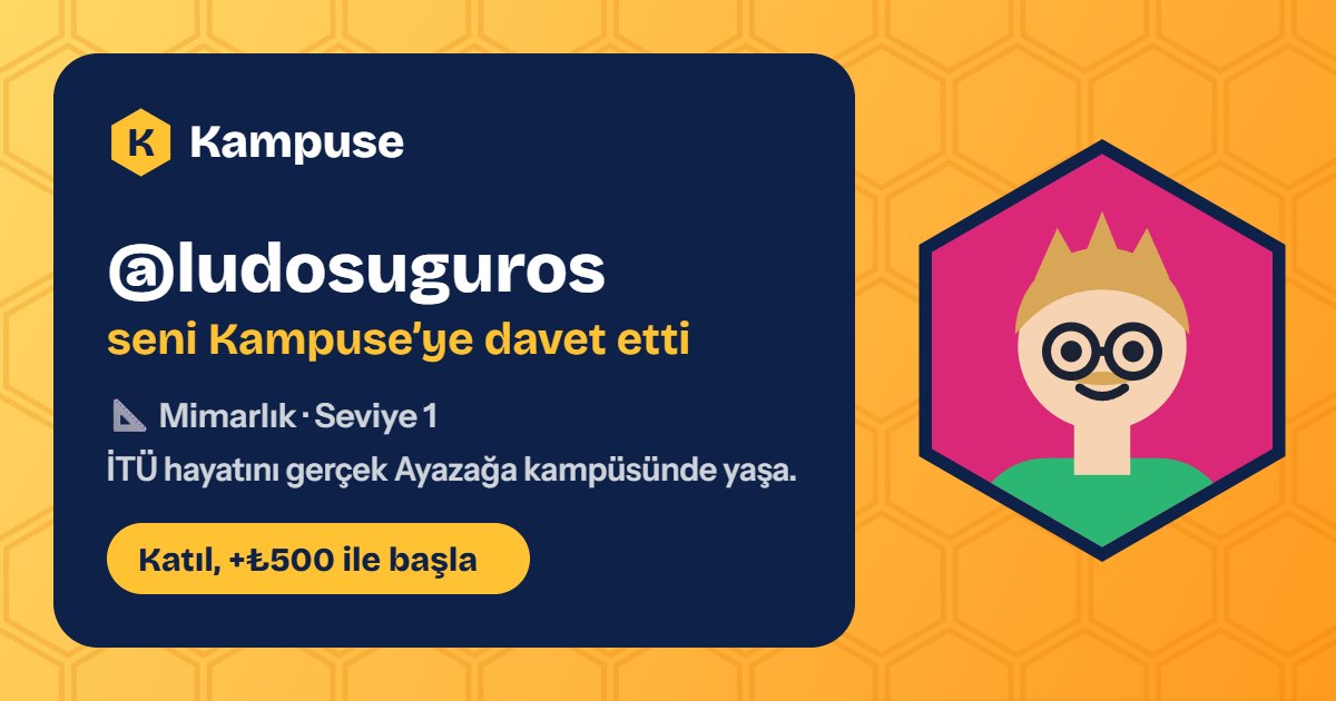@ludosuguros · Kampuse