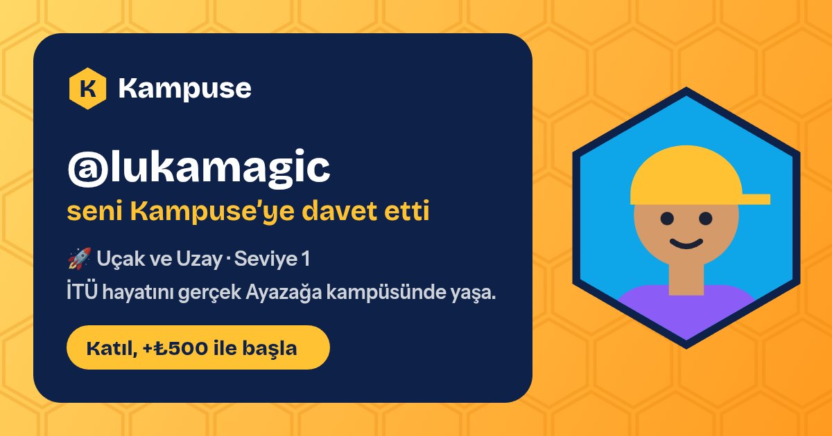 @lukamagic · Kampuse