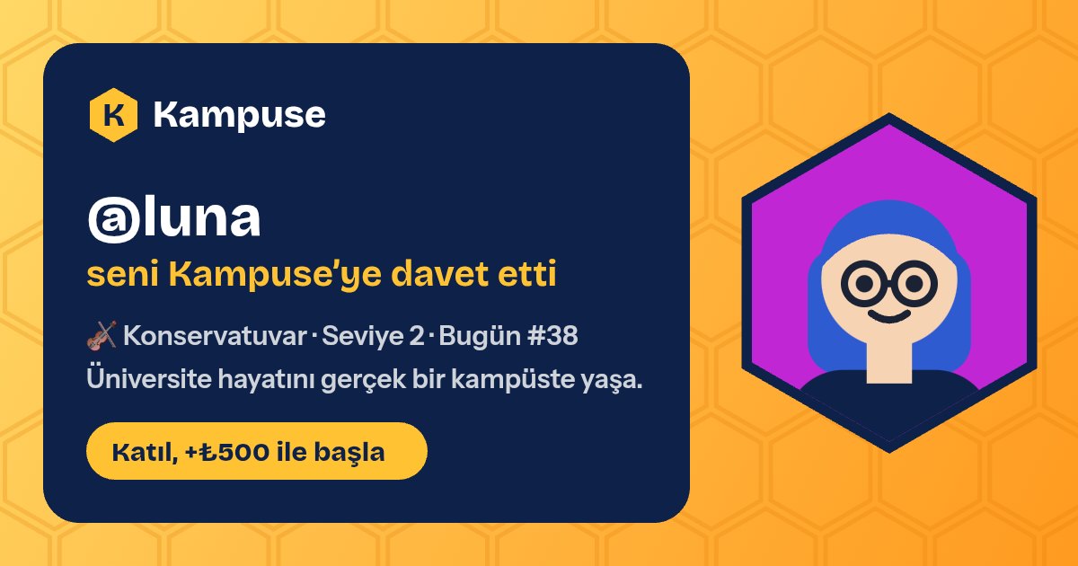 @luna · Kampuse