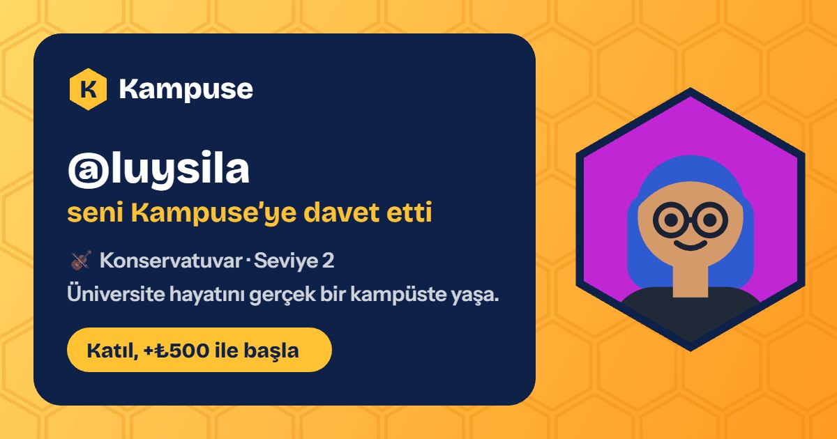 @luysila · Kampuse