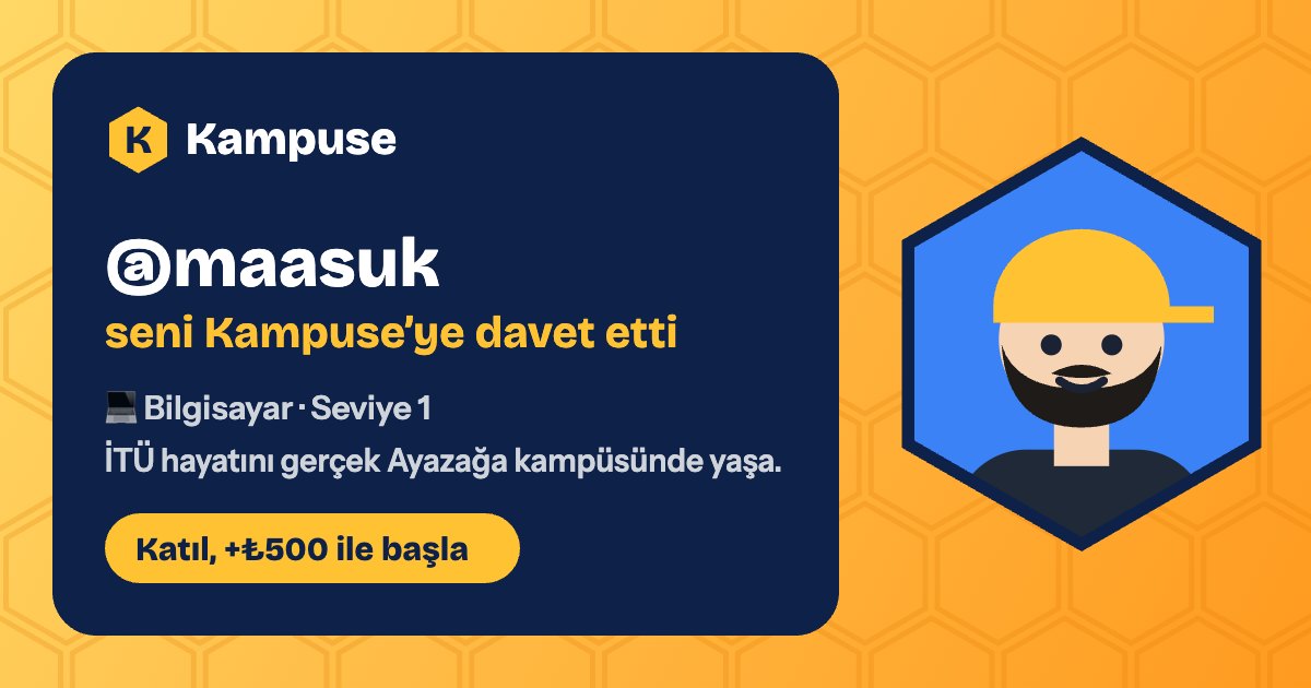 @maasuk · Kampuse
