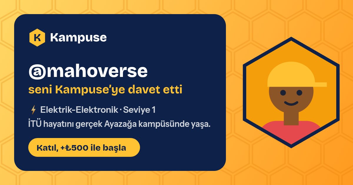 @mahoverse · Kampuse