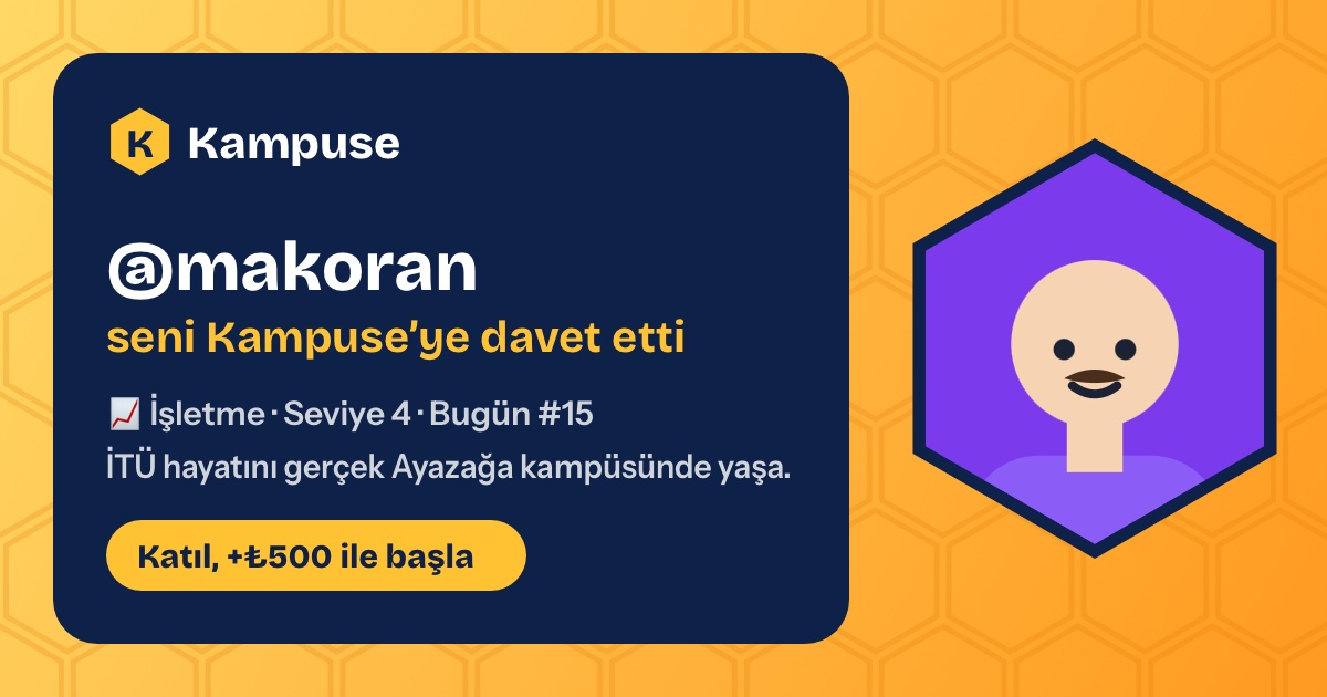 @makoran · Kampuse