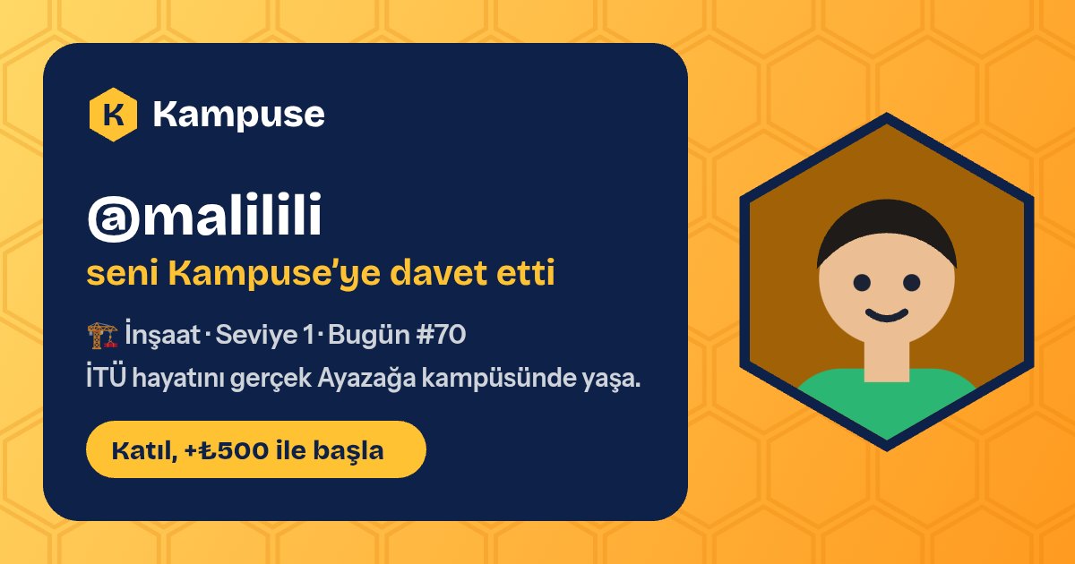 @malilili · Kampuse