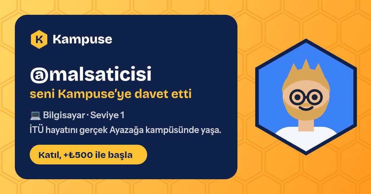 @malsaticisi · Kampuse