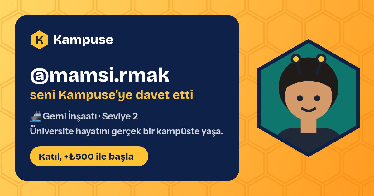@mamsi.rmak · Kampuse