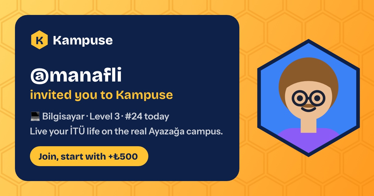 @manafli · Kampuse