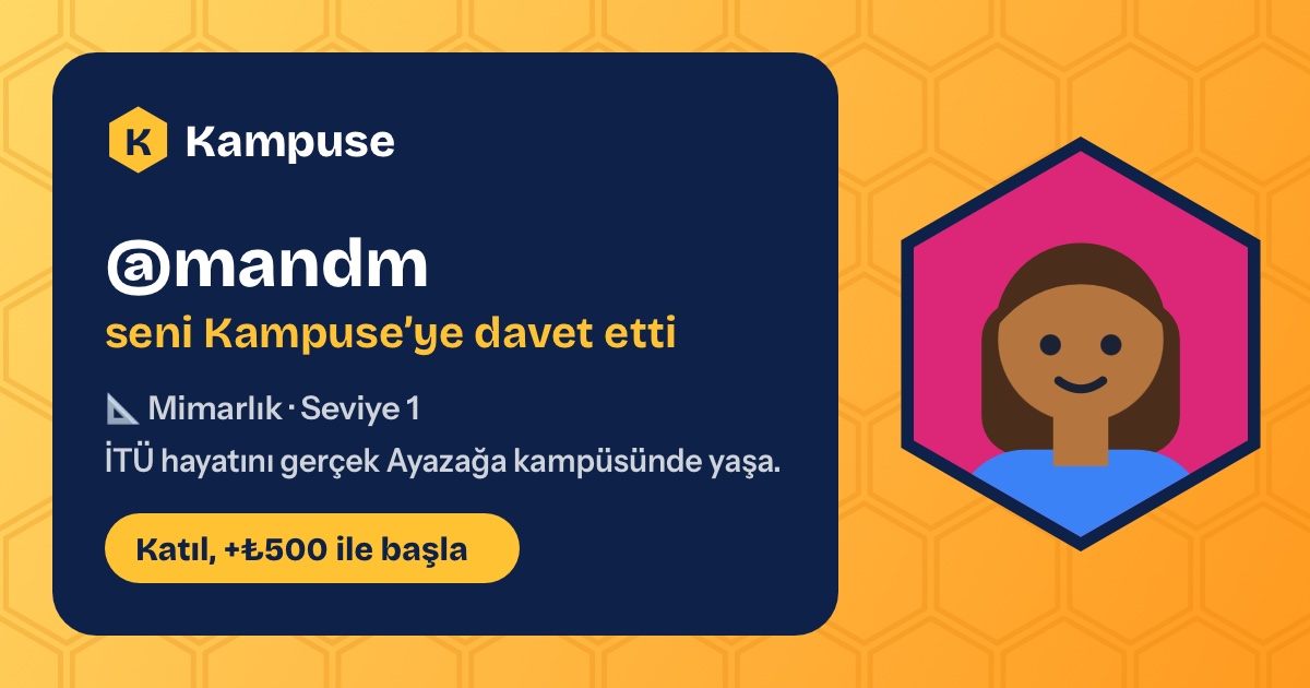 @mandm · Kampuse