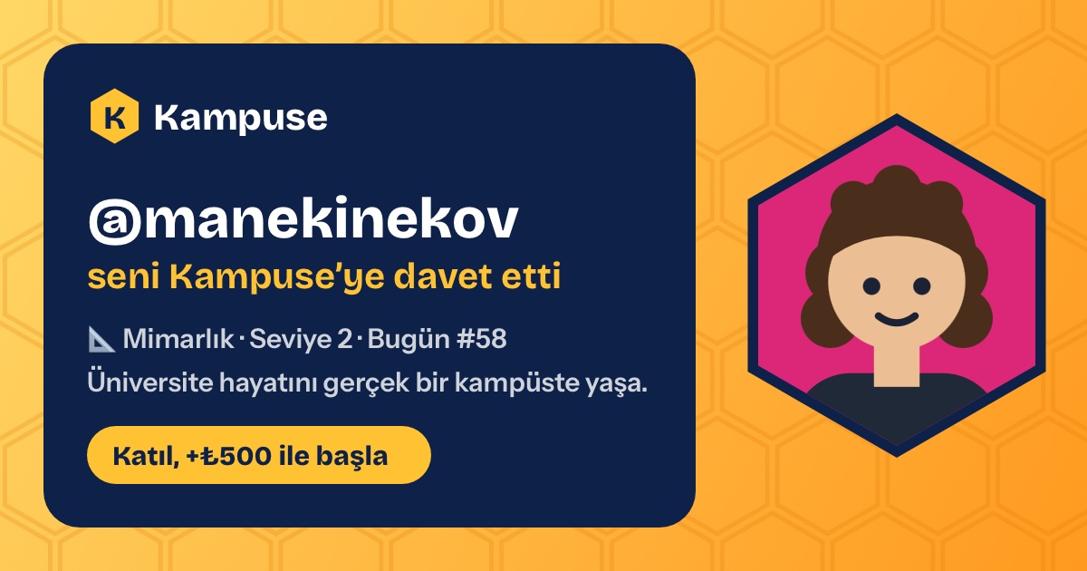 @manekinekov · Kampuse