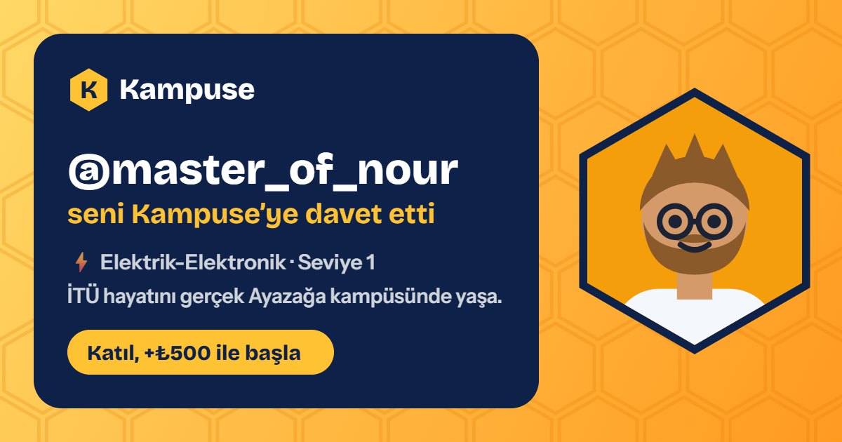 @master_of_nour · Kampuse