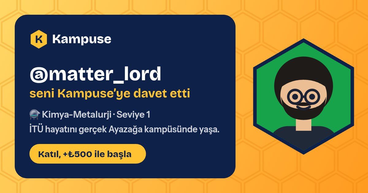 @matter_lord · Kampuse