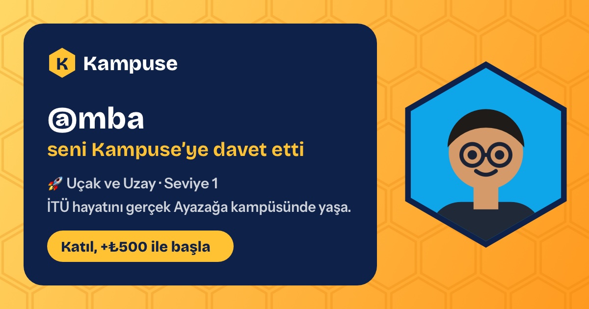 @mba · Kampuse