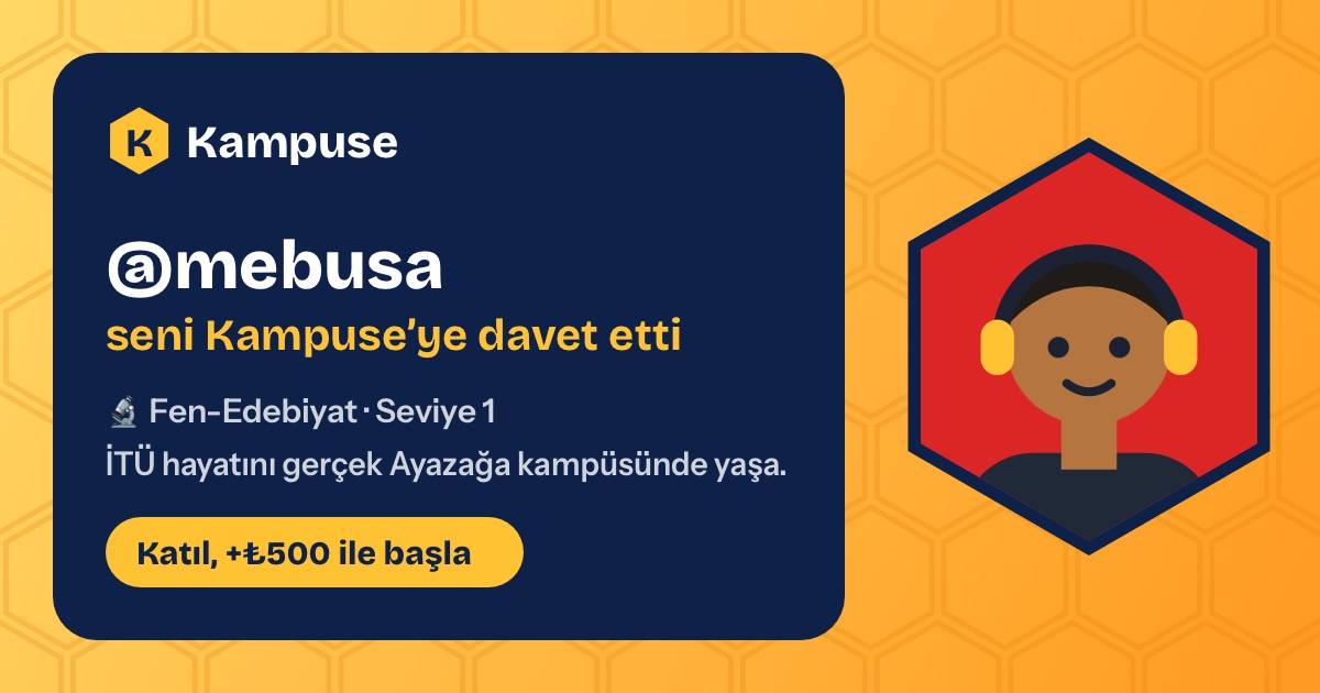 @mebusa · Kampuse