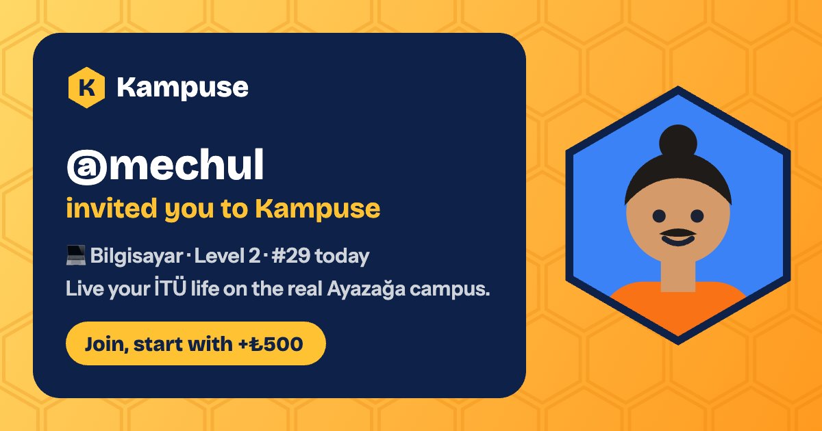 @mechul · Kampuse