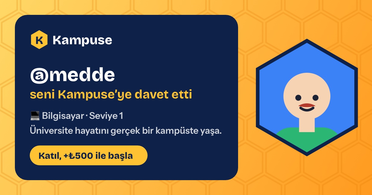 @medde · Kampuse