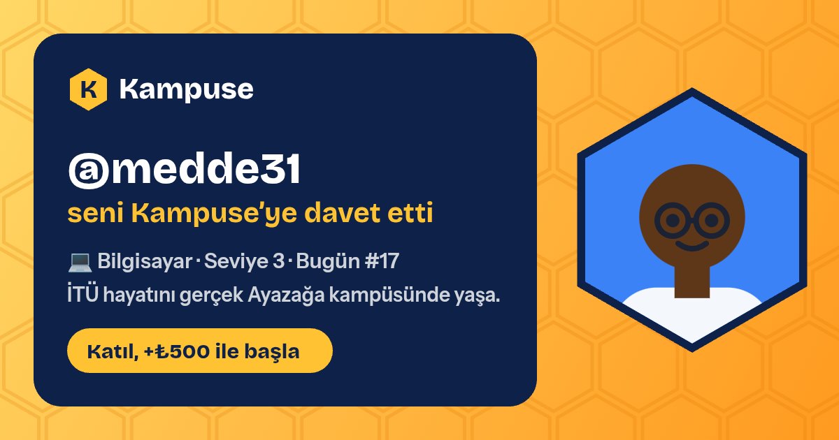 @medde31 · Kampuse