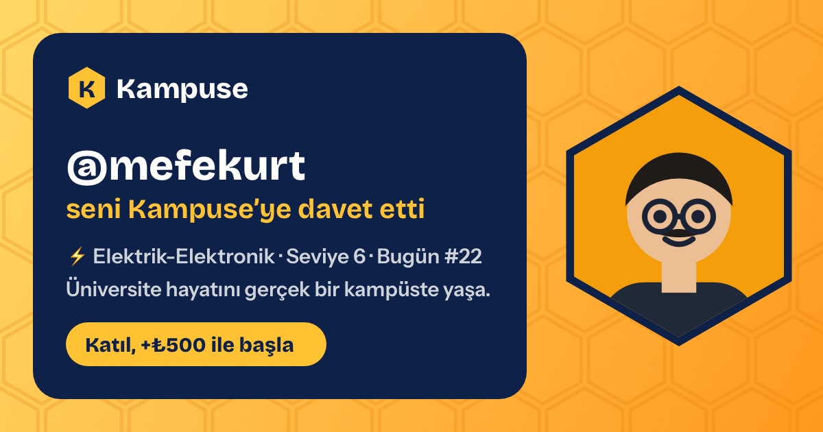 @mefekurt · Kampuse