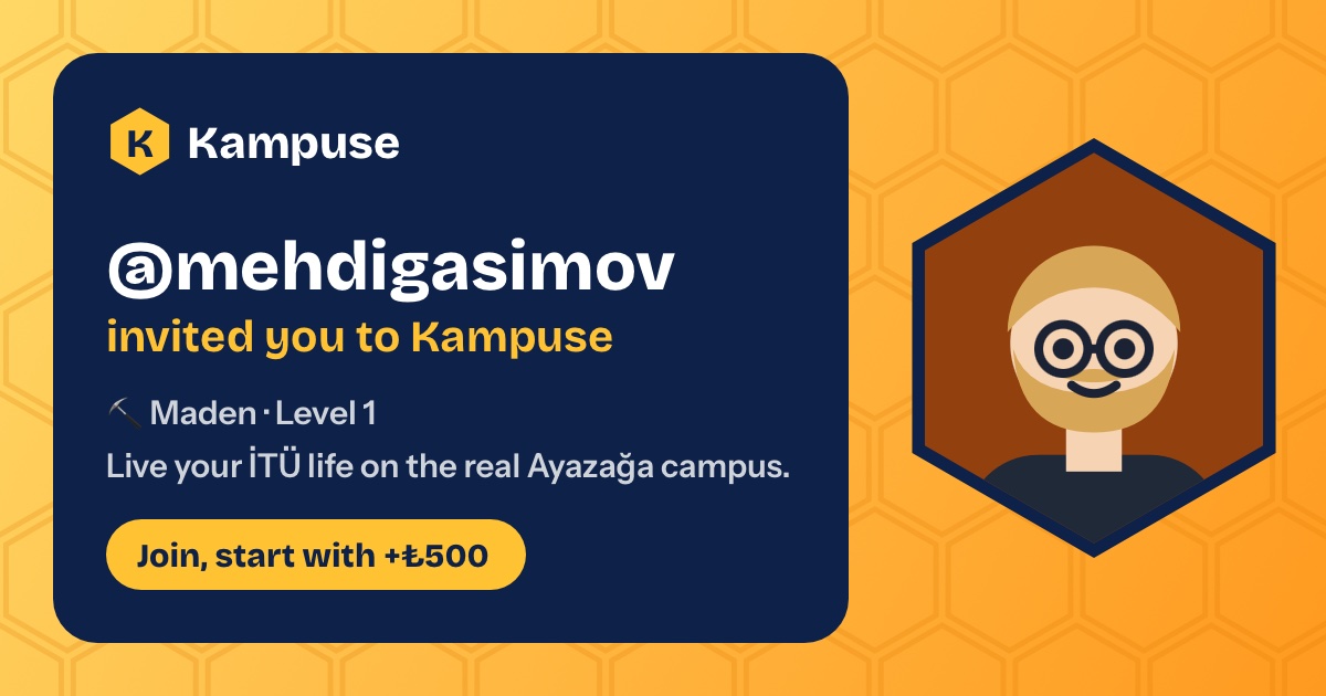@mehdigasimov · Kampuse