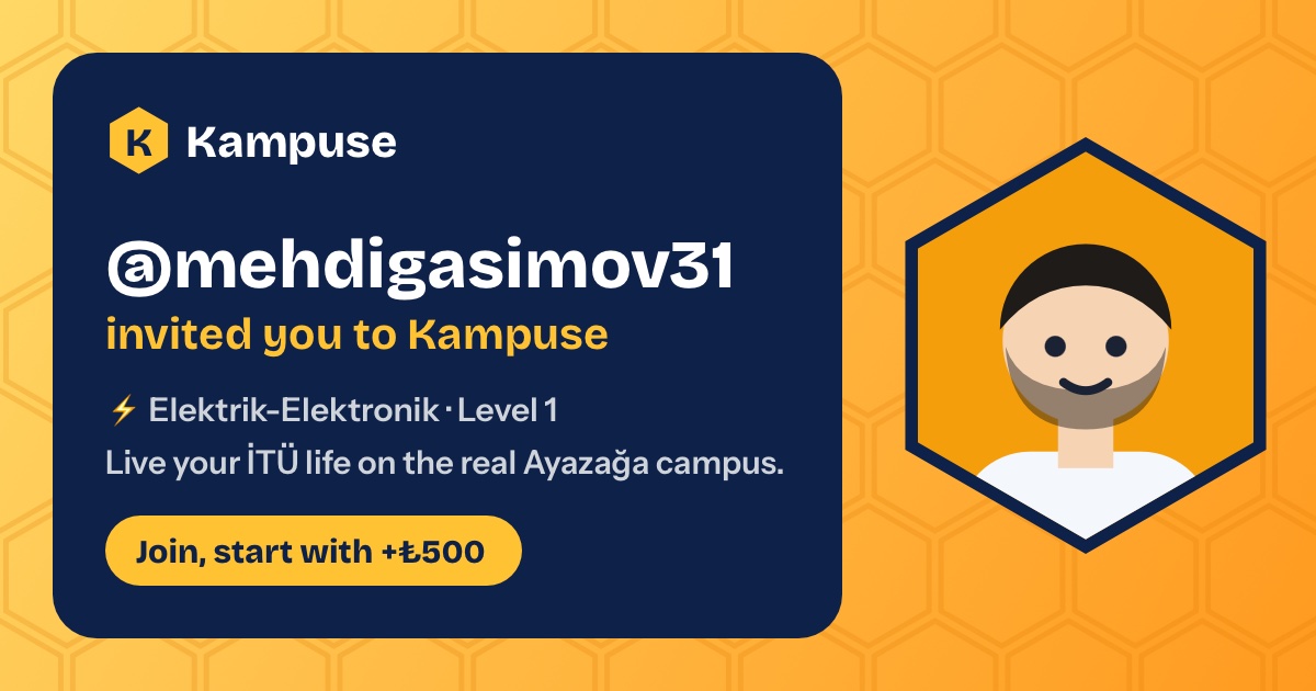 @mehdigasimov31 · Kampuse