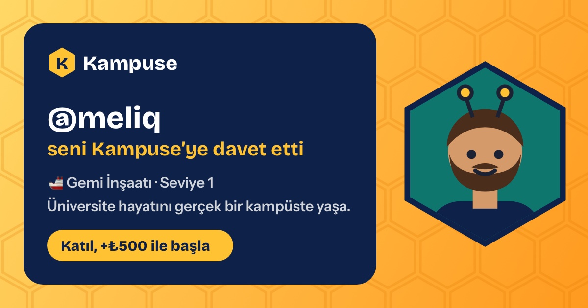 @meliq · Kampuse
