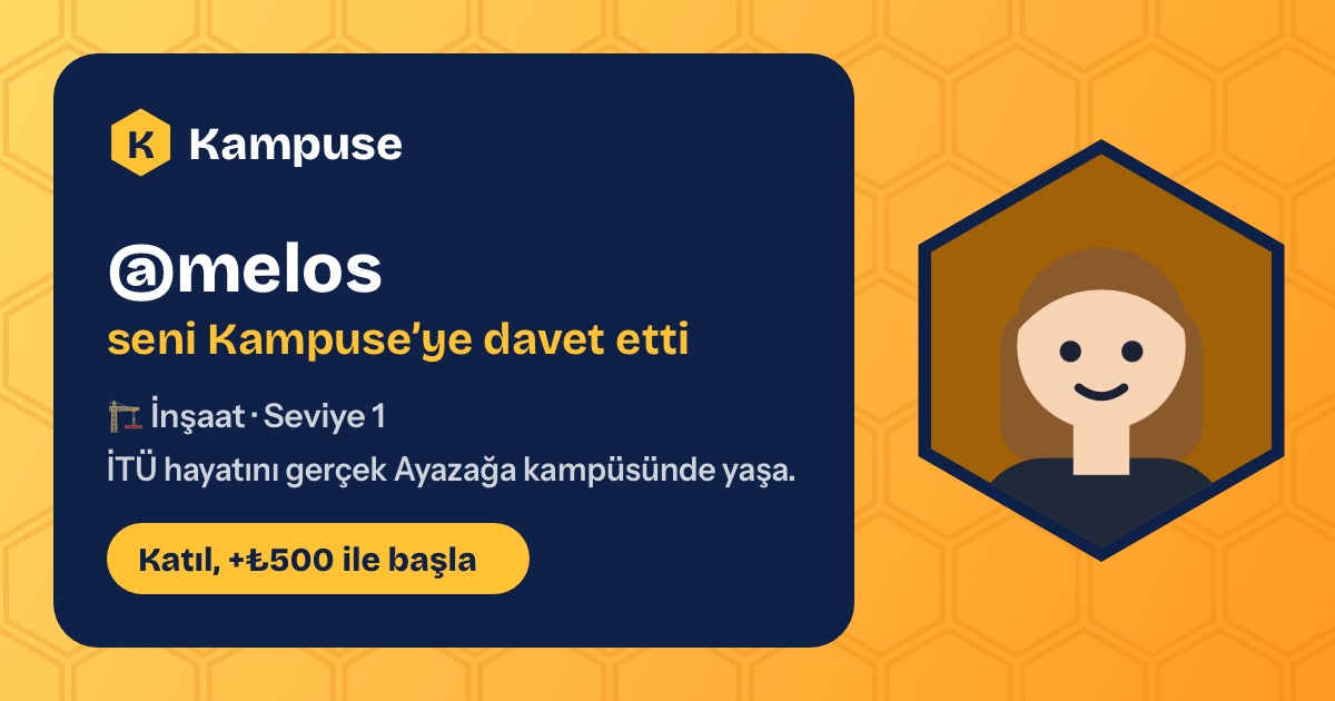 @melos · Kampuse