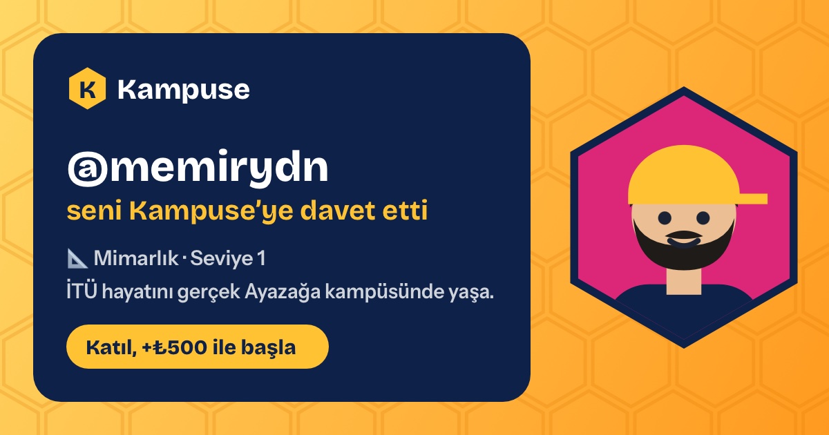 @memirydn · Kampuse