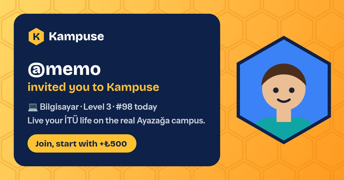 @memo · Kampuse