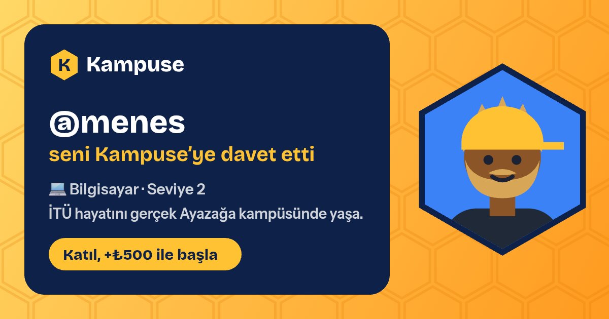 @menes · Kampuse