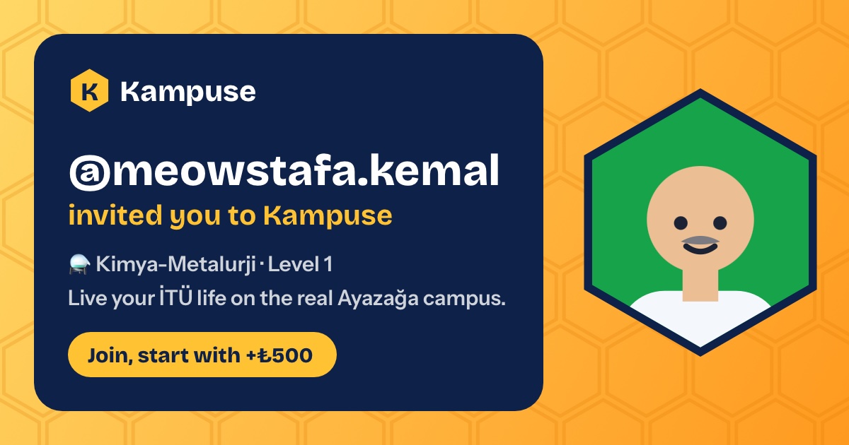 @meowstafa.kemal · Kampuse
