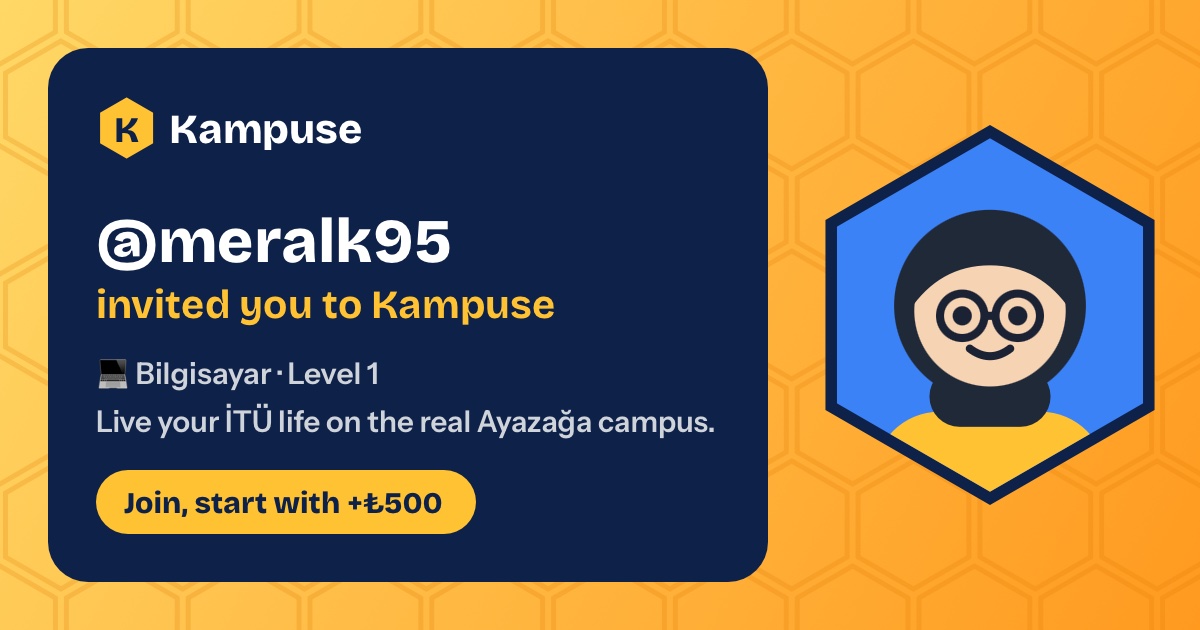 @meralk95 · Kampuse