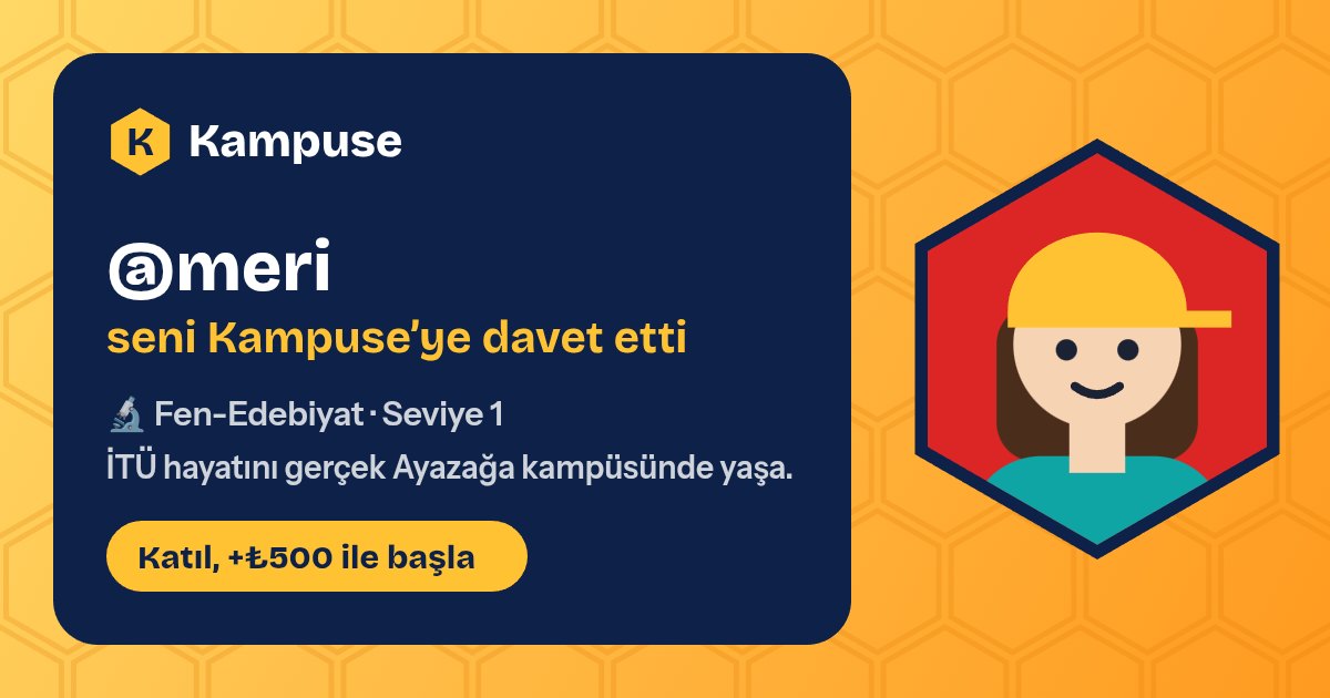 @meri · Kampuse