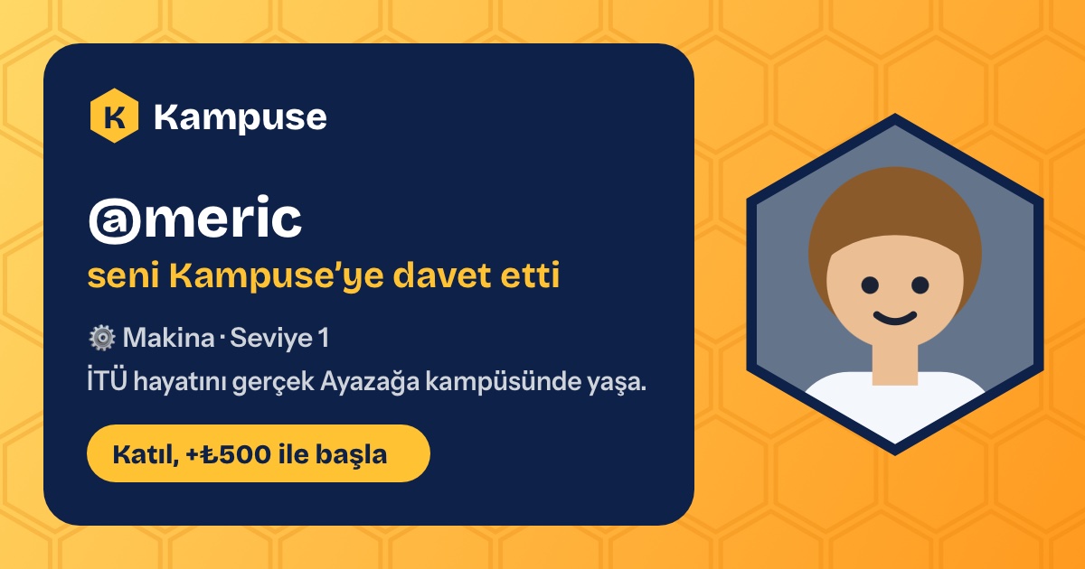 @meric · Kampuse