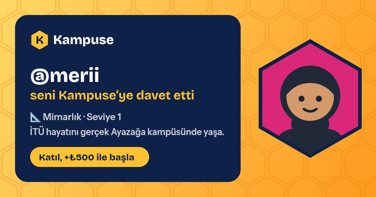 @merii · Kampuse