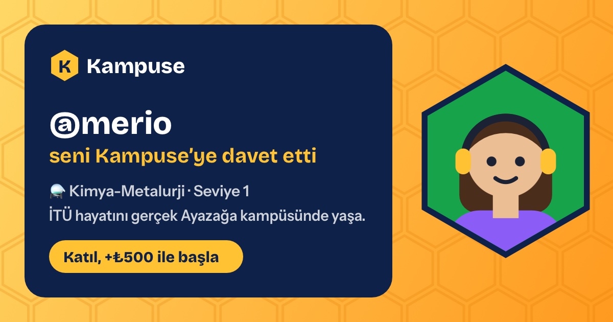 @merio · Kampuse