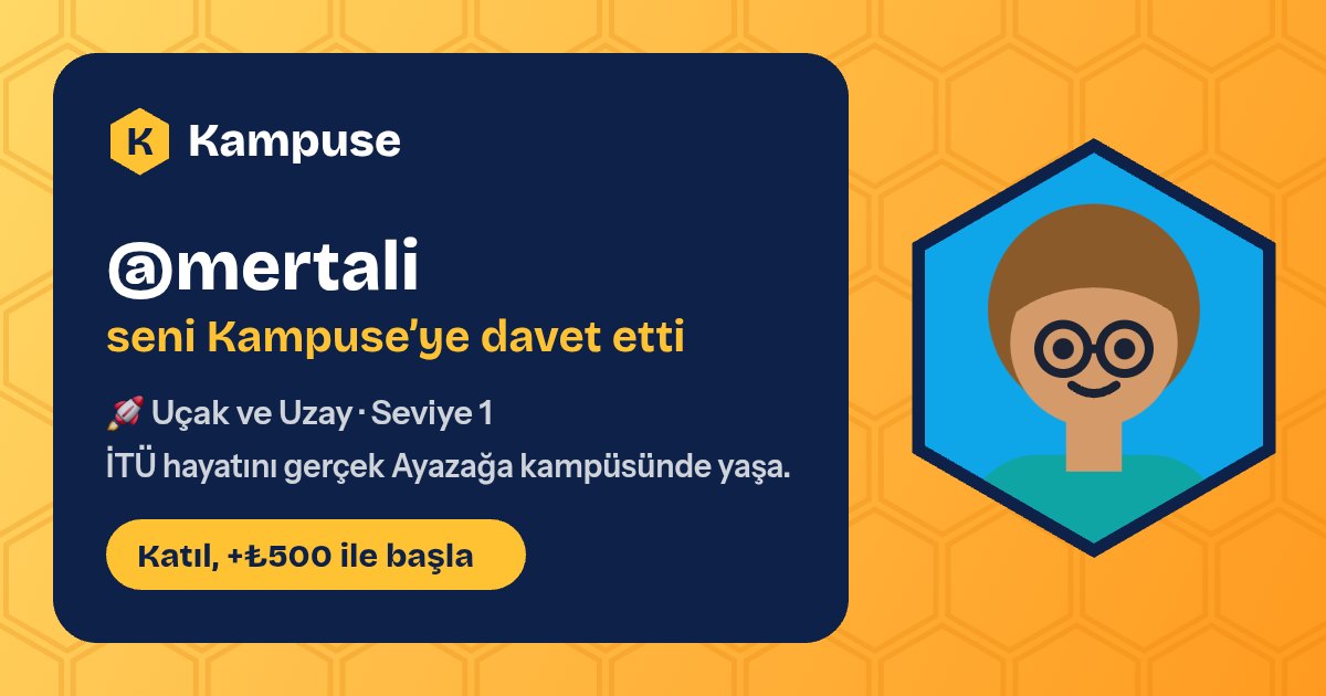 @mertali · Kampuse