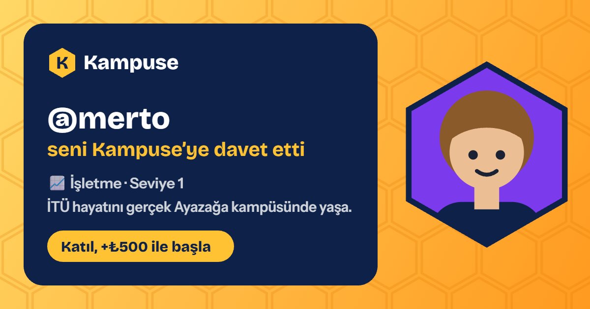 @merto · Kampuse