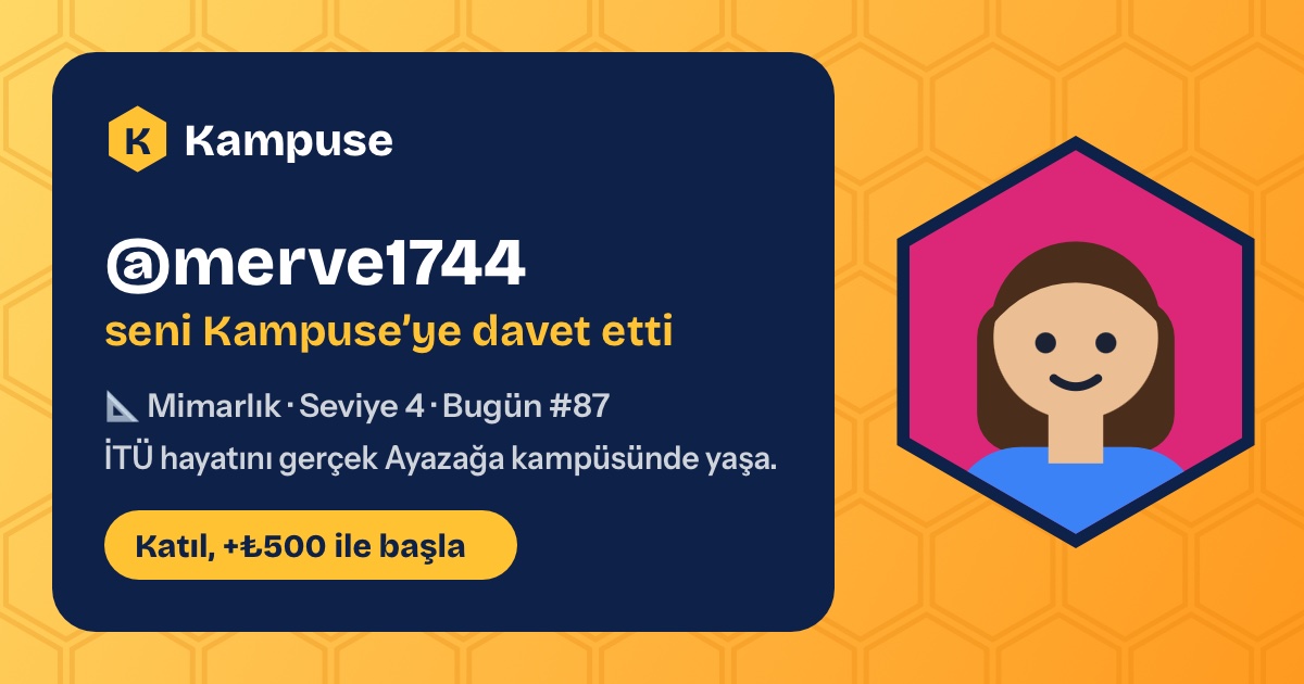 @merve1744 · Kampuse